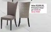 Bradlows Princeton Chair offer