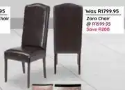 Bradlows Zara Chair offer