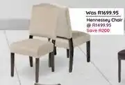 Bradlows Hennessey Chair offer