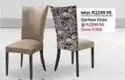 Bradlows Carlton Chair offer