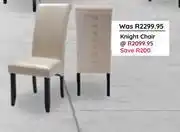 Bradlows Knight Chair offer