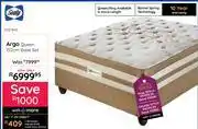 Bradlows Sealy Argo Queen 152cm Base Set offer