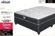 Bradlows Cozy Nights Serenity Queen 152cm Base Set offer