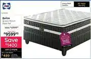 Bradlows Sealy Belize Queen 152cm Base Set offer