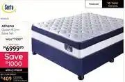 Bradlows Serta Athena Queen 152cm Base Set offer