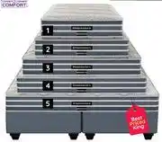 Bradlows Sleepmasters Brooklyn Single 92cm Base Set offer