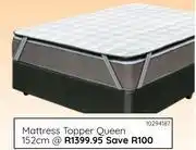 Bradlows Mattress Topper Queen 152cm offer