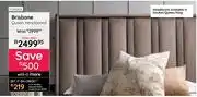 Bradlows Brisbane Queen Headboard offer