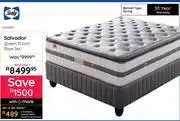 Bradlows Sealy Salvador Queen 152cm Base Set offer