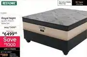 Bradlows Restonic Royal Night Queen 152cm Base Set offer