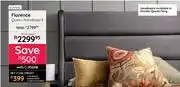 Bradlows Florence Queen Headboard offer