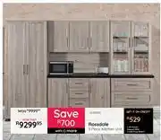 Bradlows Rossdale 3 Piece Kitchen Unit offer