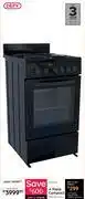 Bradlows Defy 4 Plate Compact Stove DSS554 10290187 offer
