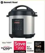 Bradlows Bennett Read 6Ltr Multi Cooker 10298857 offer