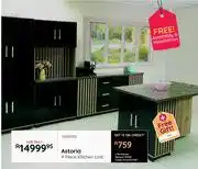 Bradlows Astoria 4 Piece Kitchen Unit Plus Free Gift (Island) offer