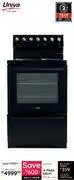 Bradlows Univa 4 Plate 60cm Stove U116B-1 10296413 offer