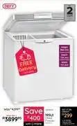 Bradlows Defy 195Ltr Chest Freezer DMF470 10016010 offer