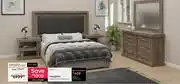 Bradlows Houghton Headboard & Pedestals offer