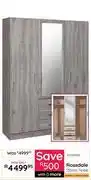 Bradlows Rossdale 135cm Robe offer