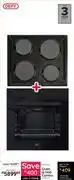 Bradlows Defy Oven & Hob Combo DCB838/E 10127074 offer