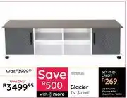 Bradlows Glacier TV Stand offer