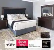 Bradlows Seattle 2 Piece Bedroom Suite offer
