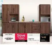 Bradlows Caprice 3 Piece Kitchen Unit offer