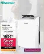 Bradlows Hisense Portable Air Conditioner 12000 BTU offer