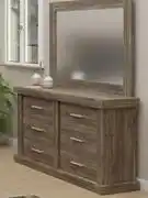 Bradlows Houghton Dresser & Mirror offer