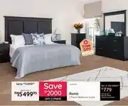 Bradlows Roma 3 Piece Bedroom Suite Plus Free Gift (Chest Of Drawers) offer