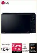 Bradlows LG 42Ltr Microwave MS4235GIS 10110195 offer