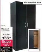 Bradlows Oakland 2 Door Robe offer
