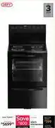 Bradlows Defy 60cm Kitchenaire DSS694 10272368 offer