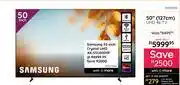 Bradlows Samsung 50(127cm) UHD 4K TV 10310129 offer