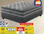 Russells Sealy Columbia 137cm Double Bed Set offer