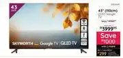Bradlows Skyworth 43(110cm) QLED Google TV 10306045 offer
