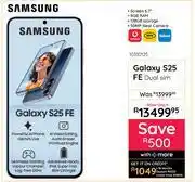 Bradlows Samsung Galaxy S25 FE Dual Sim offer