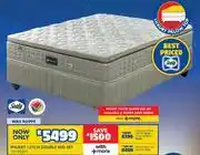 Russells Sealy Phuket 137cm Double Bed Set offer