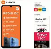 Bradlows Xiaomi Redmi 15C Dual Sim offer