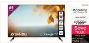Bradlows Sansui 65(165cm) UHD Google TV 10320015 offer