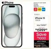 Bradlows Apple iPhone 15 128GB offer