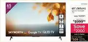Bradlows Skyworth 65(165cm) QLED Google TV 10310808 offer