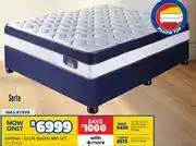 Russells Serta Athena 152cm Queen Bed Set offer