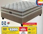 Russells Sealy Argo 152cm Queen Bed Set offer