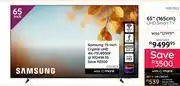 Bradlows Samsung 65(165cm) UHD Smart TV 10307822 offer