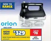 Russells Orion 300W Stand Mixer With Storage Box offer