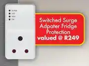 Russells Switched Surge Adapter Fridge Protection offer