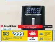 Russells Bennett Read 8L Digital Air Fryer KAF182 offer