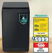 Russells Hisense 14Kg Top Loader Black WT3K1423UB offer