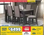 Russells Tuscan 7 Piece Dining Room Suite 10305556 offer